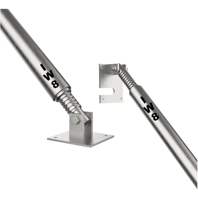 Escora De Pilares Aprumadora Galvanizada 3m