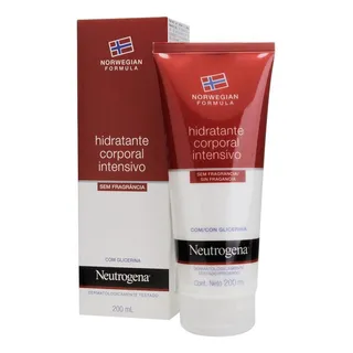 Hidratante Intensivo Corporal Sem FragrĂąncia Neutrogena Caixa 200ml Hidratante Intensivo Corporal Sem FragrĂąncia Neutrogena Caixa 200ml