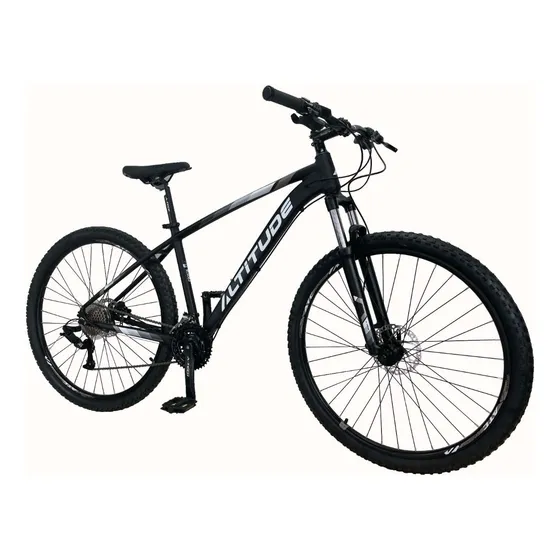 Bicicleta De Montaña Hombre Altitude Kawell 4 Aro 29 Color Negro Tamaño Del Cuadro L