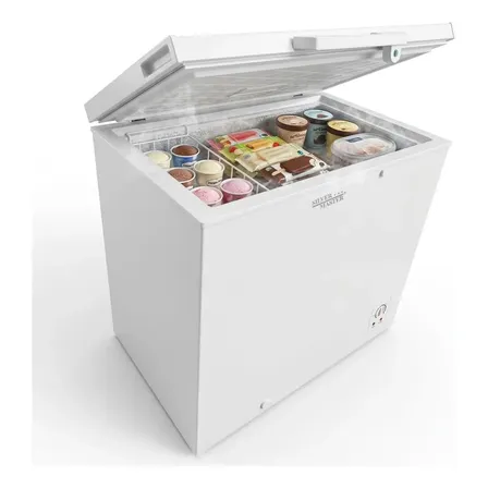 Congelador Horizontal 7 Pies 198l Blanco 17027 Blanco