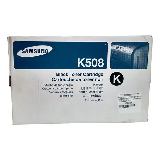 Tóner Samsung Clt-k508l\u002Fxax Color Negro | Cuotas sin interés