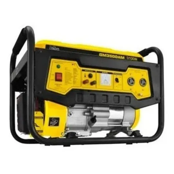 Generadores 220v A Gasolina - 3100 W - Motor 7 Hp - Bta