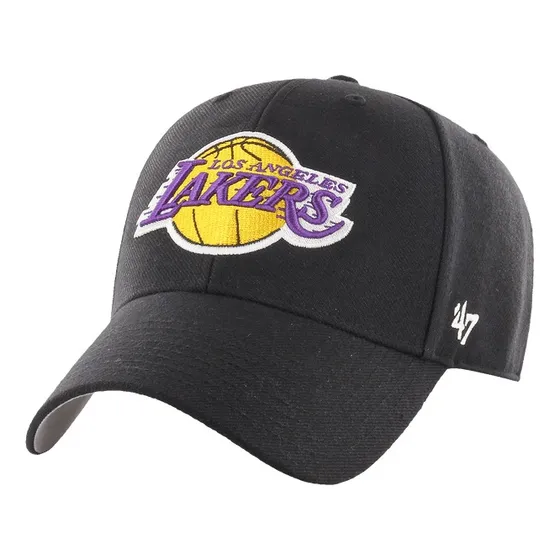 Gorra Curva Color Negro Fortyseven Dodgers Los Ángeles 47s