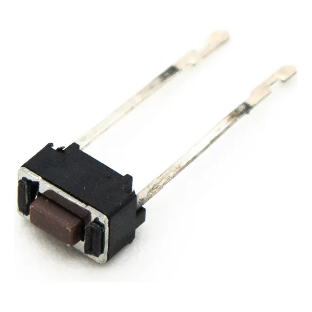 10 Pulsadores Tact Switch 4.3 Mm Mini Circuito Pcb Tape