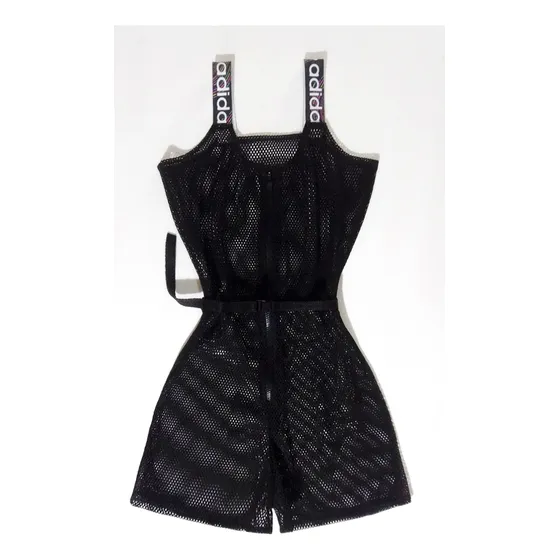 Conjunto Deportivo Mujer Poliéster Transparente