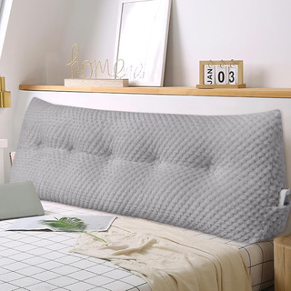 Almohada Grande En Forma De Cuña Para Cabecera Con Relleno S Almohada Grande En Forma De Cuña Para Cabecera Con Relleno S