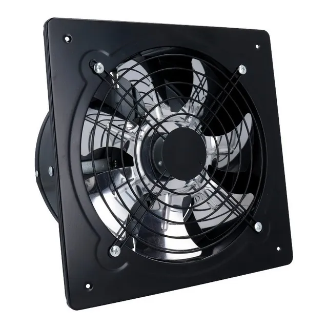 Extractor Industrial Comercial Cuadrado 40cm Depósito Local!
