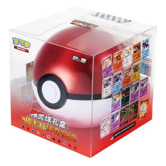 Pokemon Tcg Pokeball Box 2023 Original Version De China