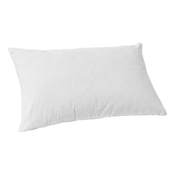 Almohada Estándar Impermeable Blanca Básico Vianney