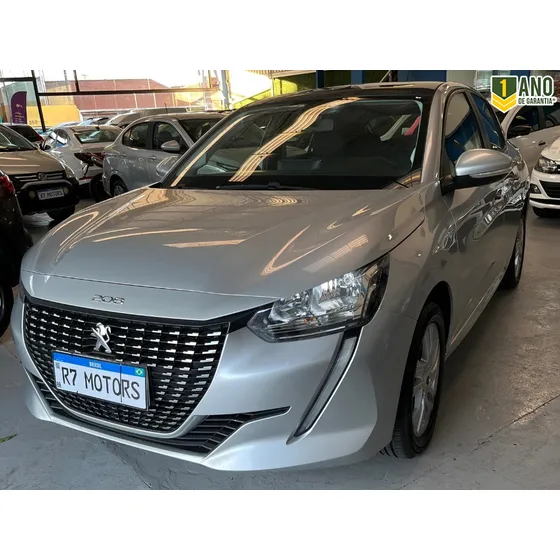 Peugeot 208 1.6 16v Flex Active Pack At6