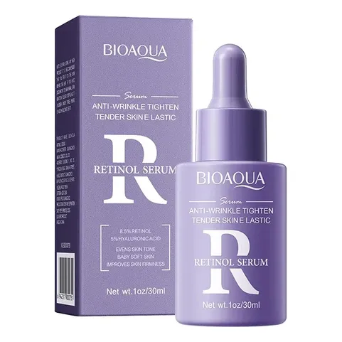 Bioaqua  Serum Facial Con Retinol Y Acid Hyaluronic