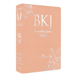 Bíblia King James Fiel 1611 Com Estudo Holman - Capa Rosé - Ed. Bvbooks Bíblia King James Fiel 1611 Com Estudo Holman - Capa Rosé - Ed. Bvbooks