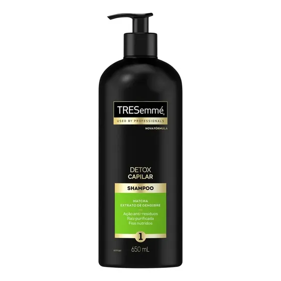 TRESemmé Shampoo Detox Capilar 650ml