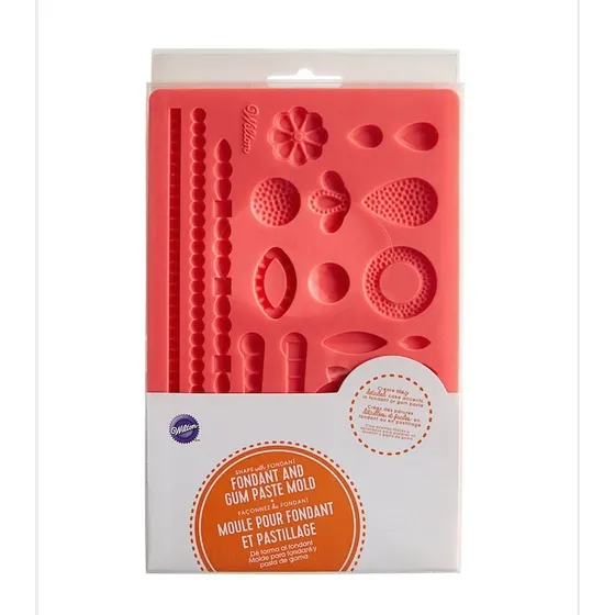 Moldes Silicone Wilton Figuras De Joyas Reposteria 