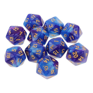 Conjunto De 10pcs D20 PoliĂ©drico CompatĂvel Com Mtg Rpg Conjunto De 10pcs D20 PoliĂ©drico CompatĂvel Com Mtg Rpg