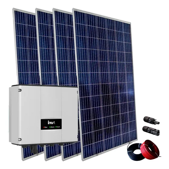 Kit Solar Invt Para Bomba Trifasica Sumergible O Motor 5hp