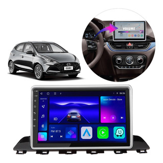 Kit Multimídia 9p Octa-core Carplay Hb20 20-24 Gps + Camera Kit Multimídia 9p Octa-core Carplay Hb20 20-24 Gps + Camera