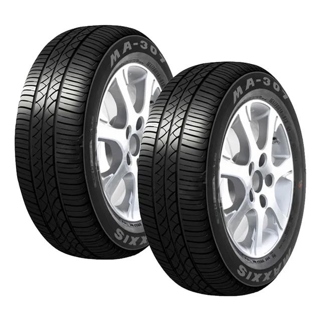 Paquete 2 Llantas 165/70 R14 Maxxis Ma-307 81s