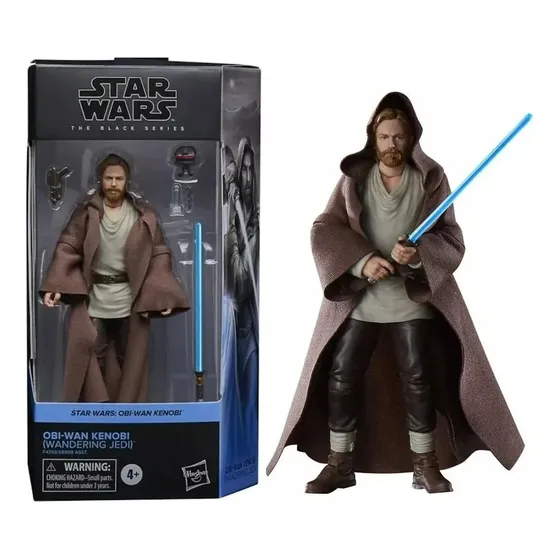 Figura Obi Wan Kenobi Black Series