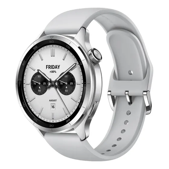 Xiaomi Watch S4 Silver Gris Gris Gris Gris