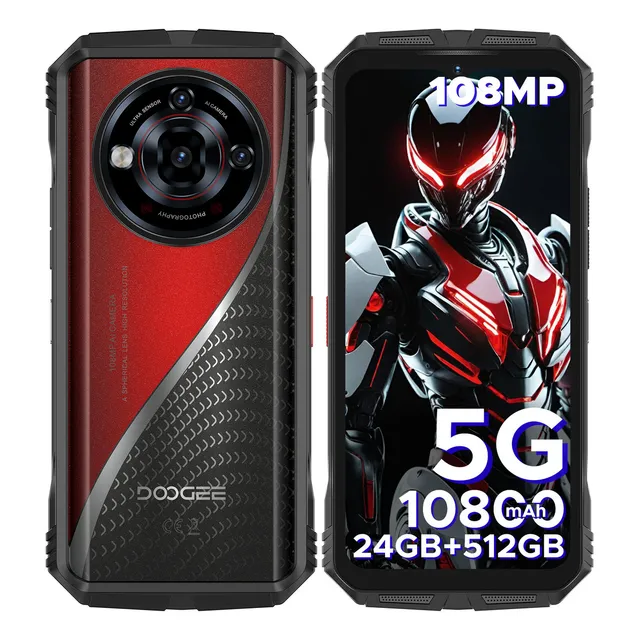 Doogee S118 Pro 5g 24 GB Ram + 512 GB Rom Packaging *1