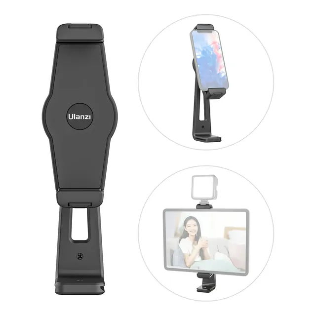 Adaptador Tablet Celular Soporte Para Trípode St-20 Ulanzi