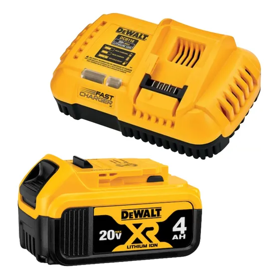 Bateria 20v 4a Cargador Rápido 20v Flexvolt Carga Rapida 8a