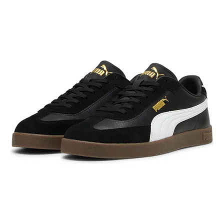 Tenis Zapatilla Marca Club Ii Era Puma Original Negro Hombre Tenis Zapatilla Marca Club Ii Era Puma Original Negro Hombre