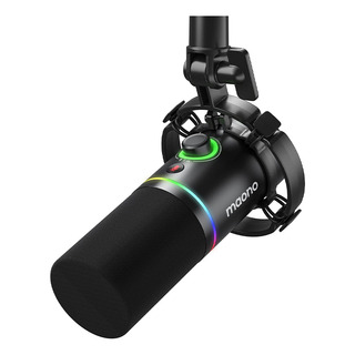 Microfone Maono Pd200x Rgb DinĂąmico Preto Usb Tipo-c E Xlr Microfone Maono Pd200x Rgb DinĂąmico Preto Usb Tipo-c E Xlr