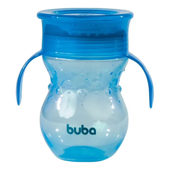Copo Infantil De Treinamento Com Alça 360° - Buba Baby
