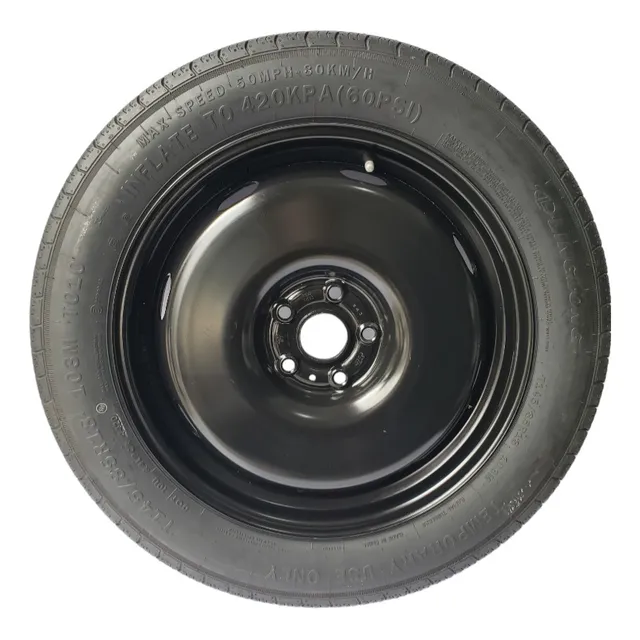 Estepe Fino Aro 18 5x112 Vw Golf Jetta Tiguan Gti  Mk7 Tsi
