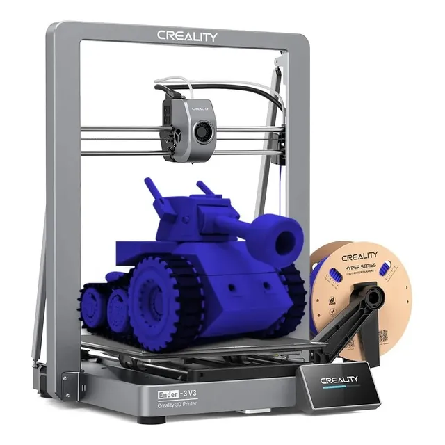 Impresora 3d Creality Ender-3 V3 Tecnología De Fdm 350w