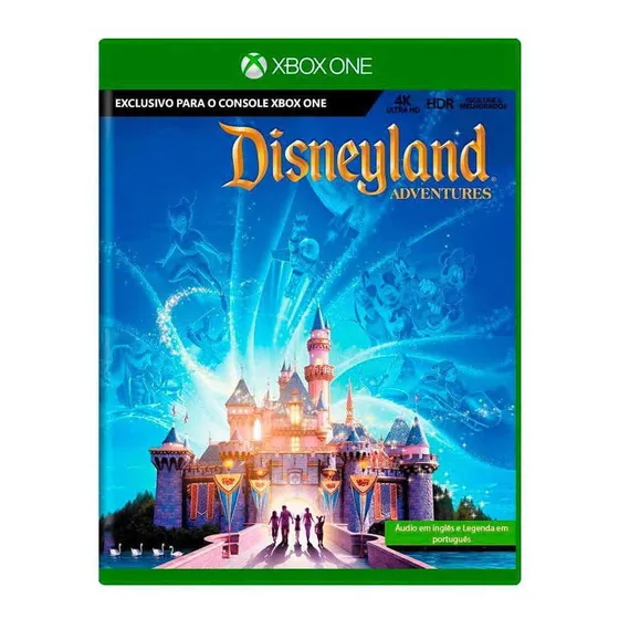 Jogo Midia Fisica Disneyland Adventures Para Xbox One