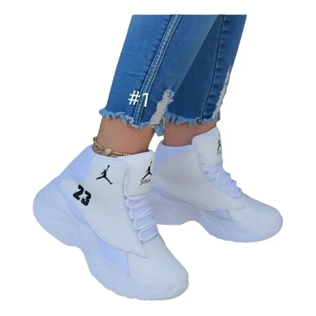 Zapatos Nike Jordan 23 Dama Deportivos Colombianos Botines