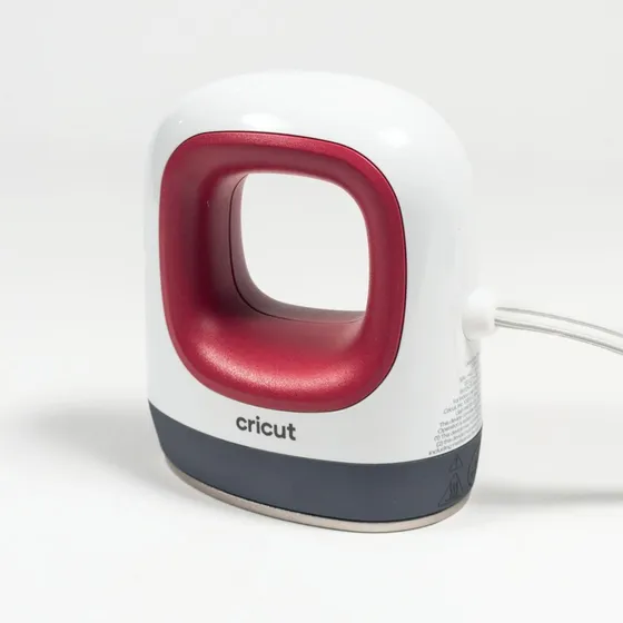 Mini Plancha Cricut Para Textiil Y Sublimad (rojo O Azil)
