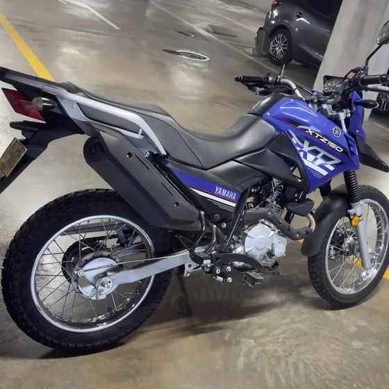 Yamaha Xtz 150 Azul