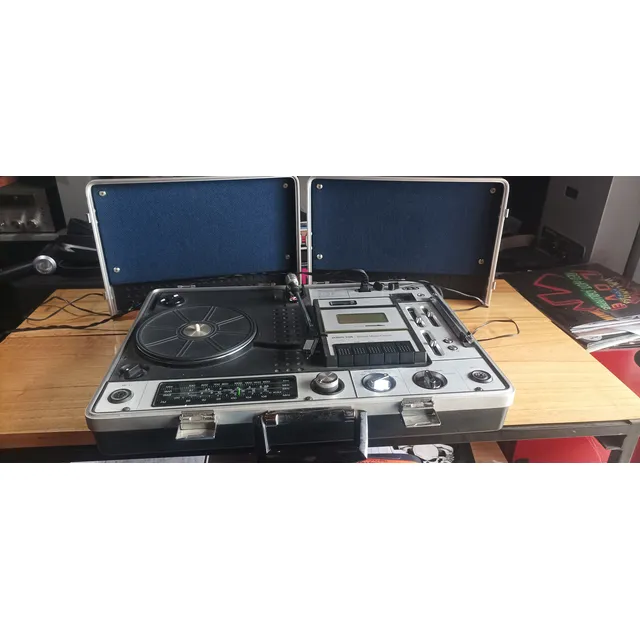 Valija Tocadiscos Sunny Vox No 6000 A Revisar Leer