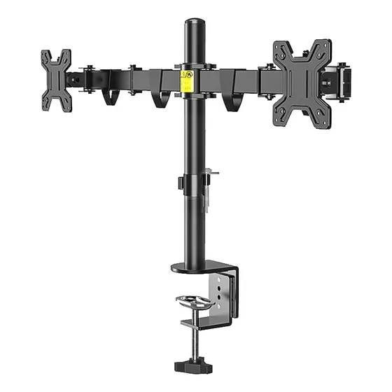 Soporte Para Monitor Dw220j Doble 17  A 27  9kg Kaloc ©     