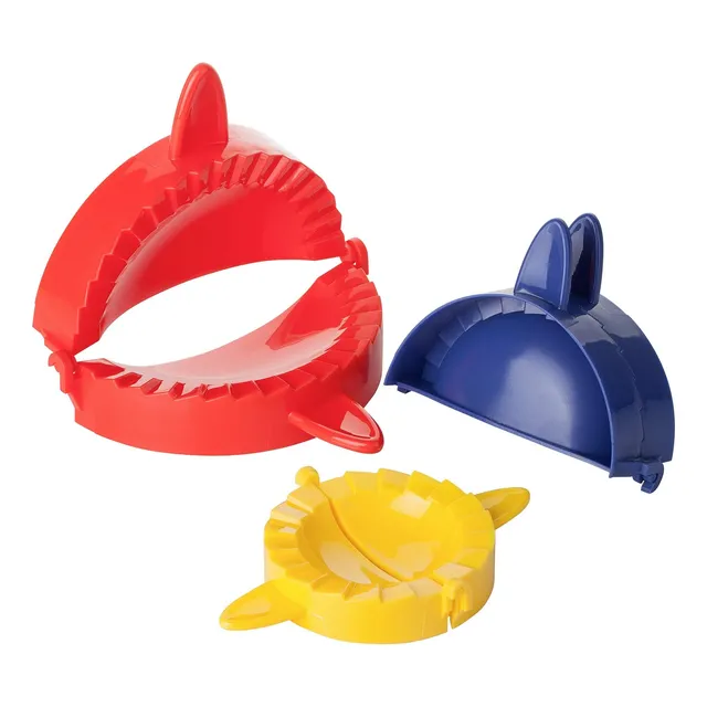 Conjunto De Prensa Para Masa 3 Unidades Assorted