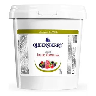 GelĂ©ia Queensberry Classic Frutas Vermelhas Sem GlĂșten 1,2kg GelĂ©ia Queensberry Classic Frutas Vermelhas Sem GlĂșten 1,2kg