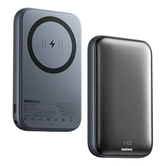 Power Bank Inalambrico Magnetico 10000mha Pd30w Remax Rpp-d2