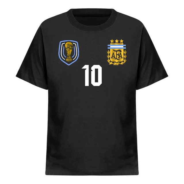 Remera Premium Número Y Nombre Personalizado Fútbol