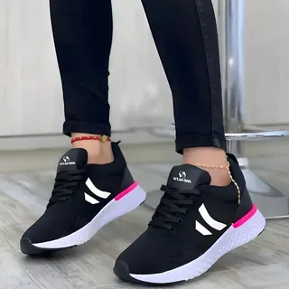 Tênis Ortopédico Feminino Academia Casual Running Corrida