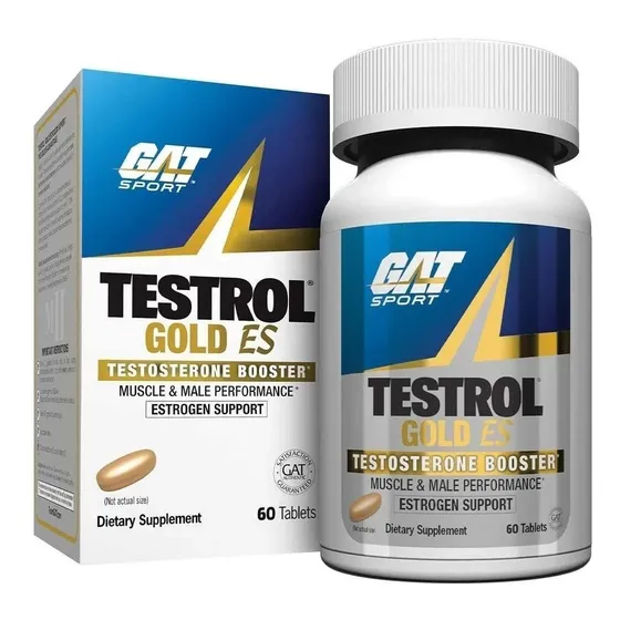 Gat Testrol Gold (60 Tabletas) Precursor Testosterona Sf Tt5 Sabor Sin Sabor