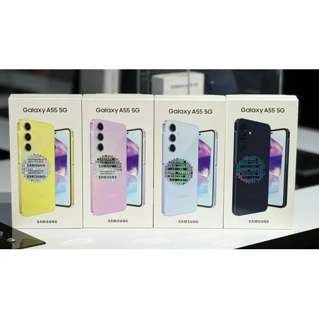 Samsung Galaxy A55 12gb Ram 512gb Rom +reloj+audífonos