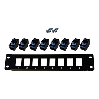 (bk) Porta Direta Cat6 Patch Panel Rj45 Ne (bk) Porta Direta Cat6 Patch Panel Rj45 Ne
