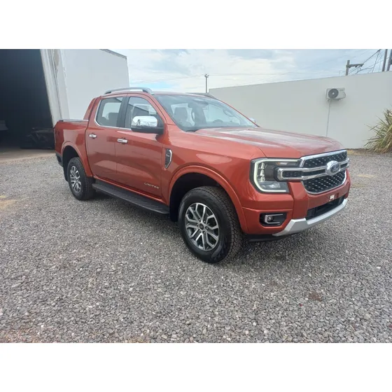 Ford Ranger 2.0 Cd 4x4 Limited At 210cv