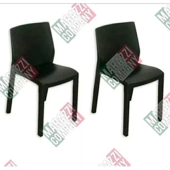 Set 2 Sillas Reforzadas Interior Y Exterior Mascardi Paris