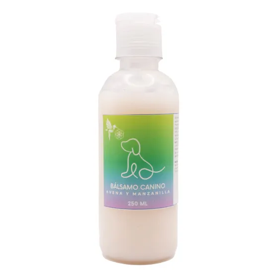 Bálsamo Canino Avena Y Manzanilla  Acondicionador 250 Ml