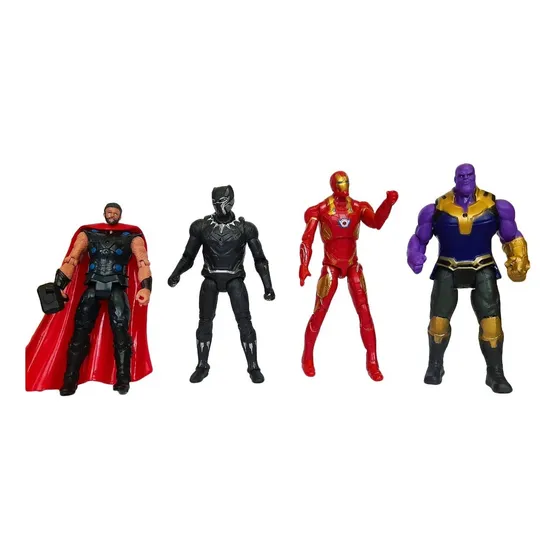 Figuras Avengers Coleccionables Thor, Thanos Juguetes Niños